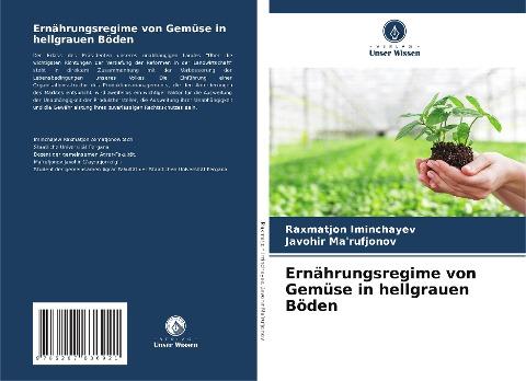Ernährungsregime von Gemüse in hellgrauen Böden