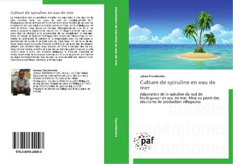 Culture de spiruline en eau de mer