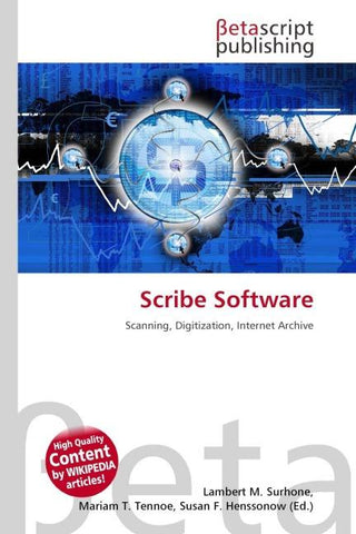 Scribe Software