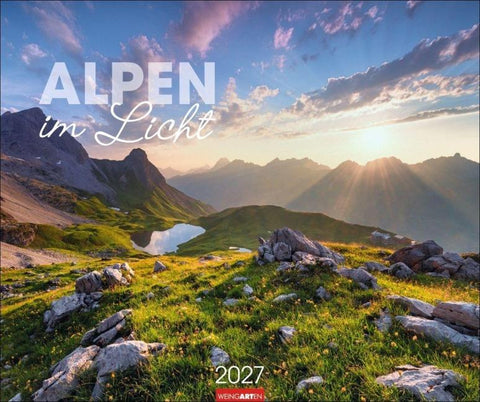 Alpen im Licht Kalender 2027