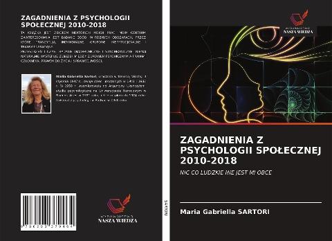 ZAGADNIENIA Z PSYCHOLOGII SPO¿ECZNEJ 2010-2018