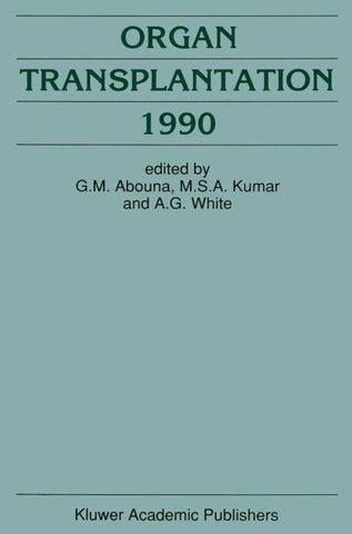 Organ Transplantation 1990