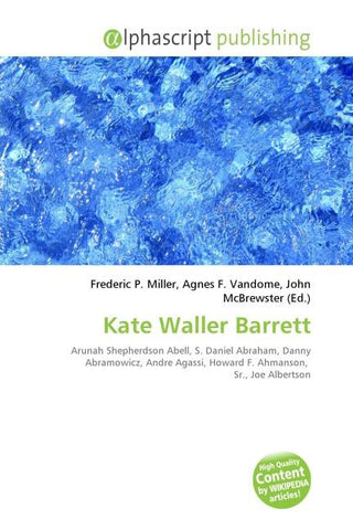 Kate Waller Barrett