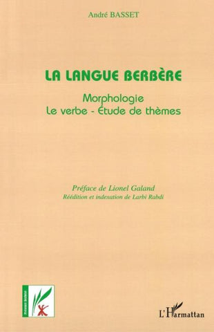 La langue Berbère