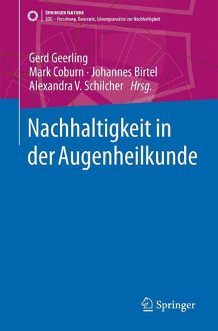 Nachhaltigkeit in der Augenheilkunde