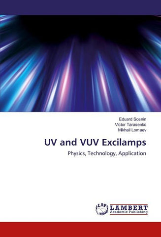 UV and VUV Excilamps