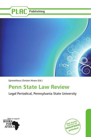 Penn State Law Review