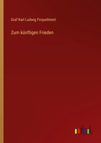 Zum künftigen Frieden