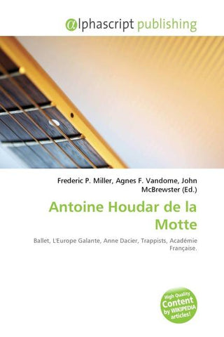 Antoine Houdar de la Motte