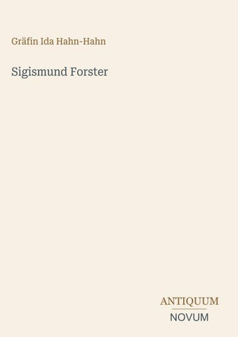 Sigismund Forster