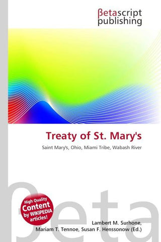 Treaty of St. Mary's
