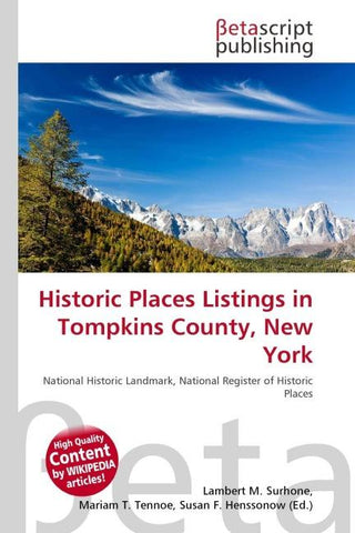 Historic Places Listings in Tompkins County, New York