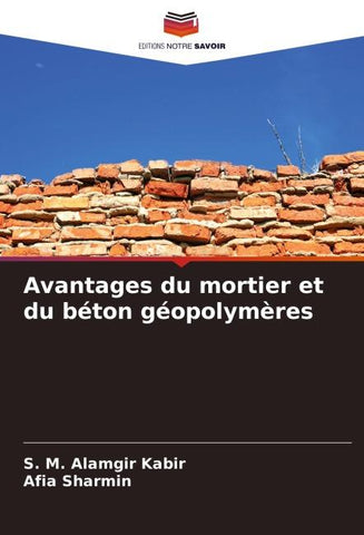 Avantages du mortier et du béton géopolymères