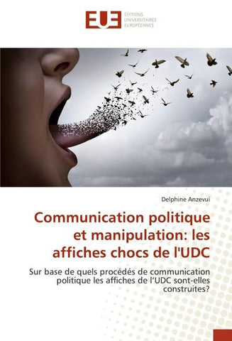 Communication politique et manipulation: les affiches chocs de l'UDC