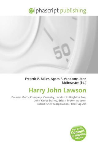 Harry John Lawson