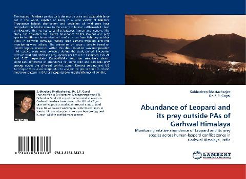 Abundance of Leopard and its prey outside PAs of Garhwal Himalaya