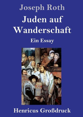 Juden auf Wanderschaft (Großdruck)