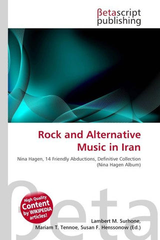 Rock and Alternative Music in Iran