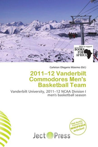 2011-12 Vanderbilt Commodores Men's Basketball Team