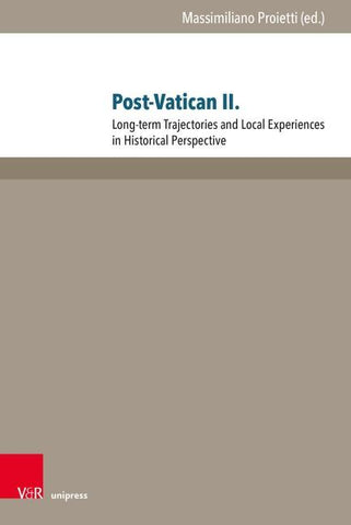 Post-Vatican II.