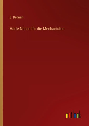 Harte Nüsse für die Mechanisten