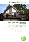 Affordable housing