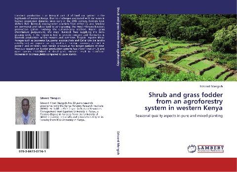 Shrub and grass fodder from an agroforestry system in western Kenya