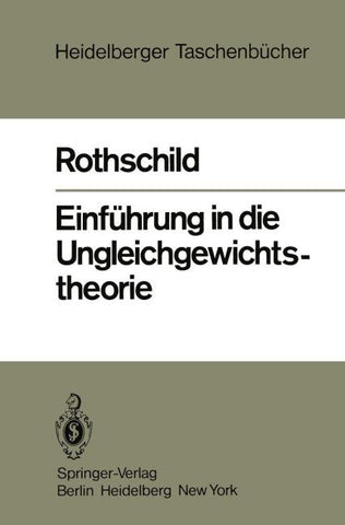 Einführung in die Ungleichgewichtstheorie