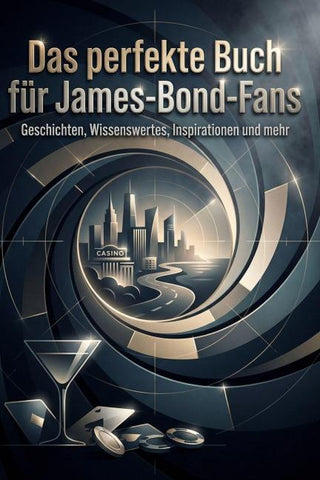 Das perfekte Buch für James-Bond-Fans