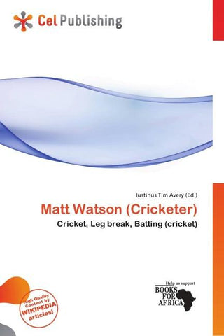 Matt Watson (Cricketer)
