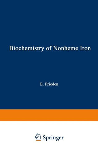 Biochemistry of Nonheme Iron