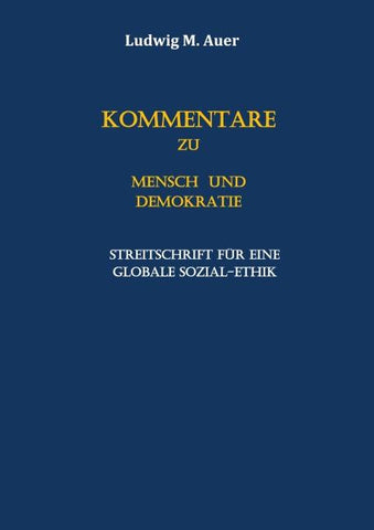 Kommentare zu Mensch und Demokratie