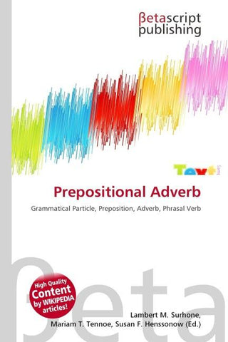 Prepositional Adverb