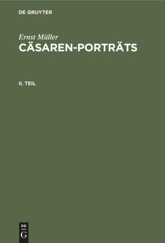 Cäsaren-Porträts. Teil 2