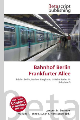 Bahnhof Berlin Frankfurter Allee