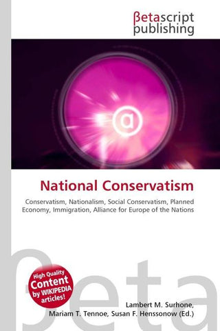 National Conservatism