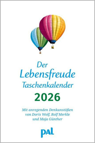 Der Lebensfreude-Taschenkalender 202