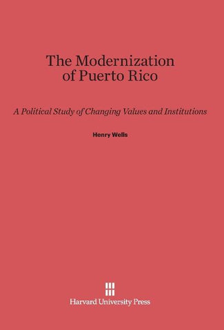 The Modernization of Puerto Rico