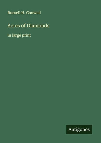 Acres of Diamonds