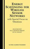 Energy Scavenging for Wireless Sensor Networks