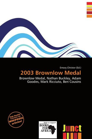 2003 Brownlow Medal