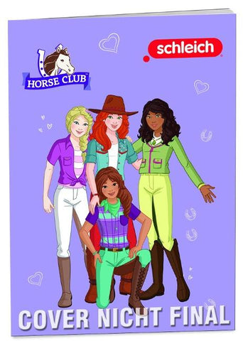 schleich® Horse Club™ – Glitzer-Anziehsticker