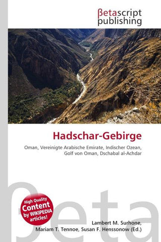 Hadschar-Gebirge