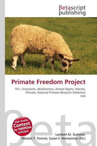 Primate Freedom Project