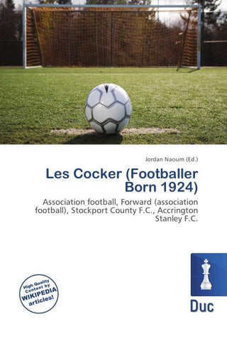 Les Cocker (Footballer Born 1924)