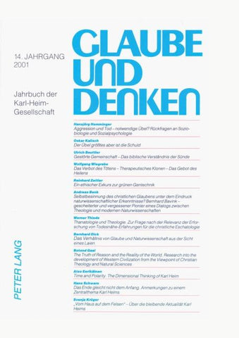 Glaube und Denken