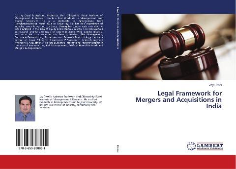 Legal Framework for Mergers and Acquisitions in India