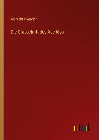 Die Grabschrift des Aberkios