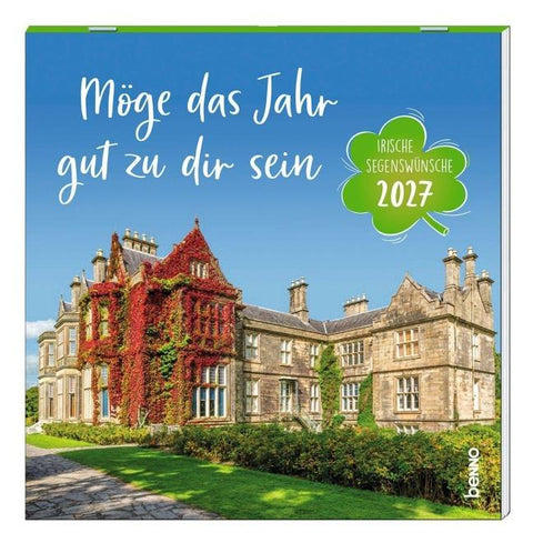 Möge das Jahr gut zu dir sein 2027
