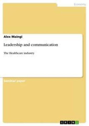 Leadership and communication